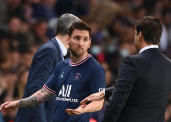 La razón por la que Pochettino sustituyó a Messi