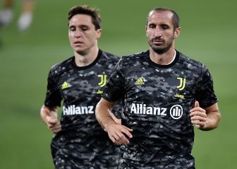 Chiesa, de estrella a cuestionado: Allegri, enfurecido