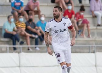 Gálvez será baja ante el Castilla