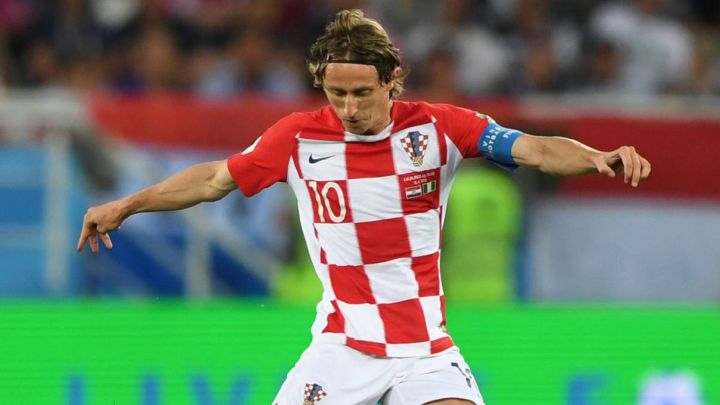 Modric vuelve con Croacia tras perderse tres partidos
