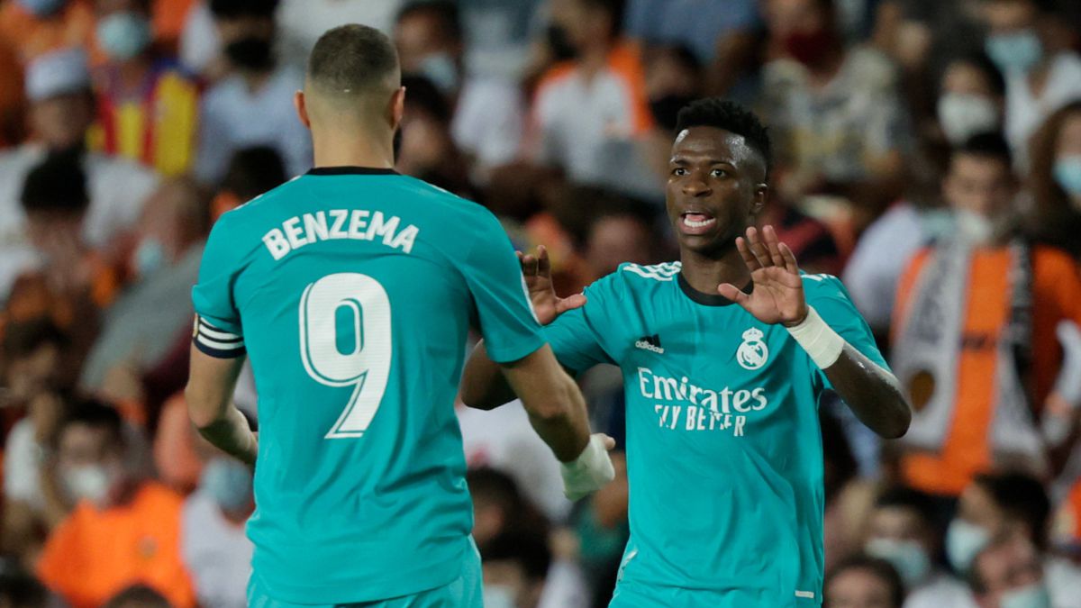 Benzema and Vinicius: the couple from Europe thumbnail