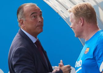 Koeman cobrará seis millones del Barça si no renueva