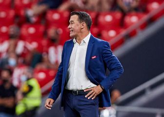 Al Bernabéu con la defensa en cuadro