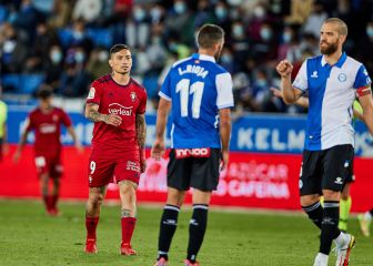 Tercer arranque de la historia albiazul con cuatro derrotas consecutivas