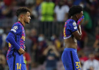 Primera ocasión para Balde y Demir; última bala para Coutinho