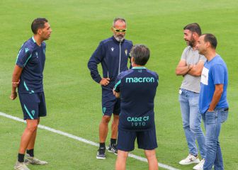 Ortiz y Cordero valoran el mercado del Cádiz tras el arranque liguero