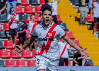 Falcao, el enemigo público del Athletic... y también de Iraola