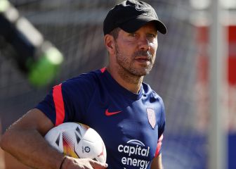 Simeone, en apuros: Kondogbia se cae de la lista por un esguince