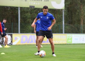 Álvaro Rodríguez entra en la convocatoria ante Las Palmas