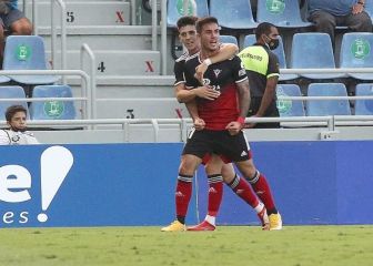 Simón Moreno, al rescate del Mirandés con un doblete