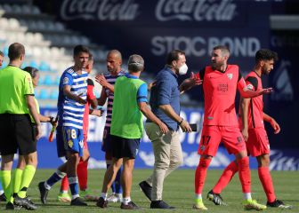 El Toralín saca a la luz la bipolaridad del Málaga