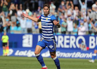 El once de la jornada 6 de LaLiga SmartBank