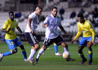 Las Palmas no puede con un trabajador Burgos