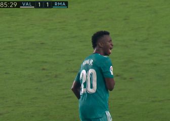 Lo de Vinicius es muy serio: otro gol y otra celebración polémica