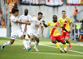 El Lens se impone por la mínima tras la invasión