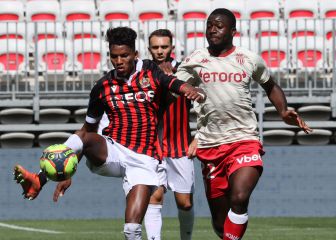 Niza y Mónaco se remontan y reparten el derbi