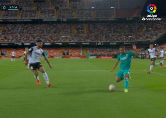 La maniobra de Hazard que recuerda a sus mejores tiempos en la Premier