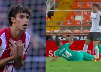 Gil Manzano fue benévolo con João Félix y... ¿debió ser expulsado Casemiro?