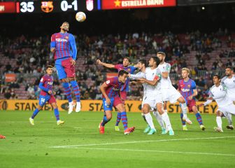 Araújo rescata un punto que sabe a poco