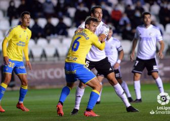 Las Palmas y el Burgos se quedan a medias