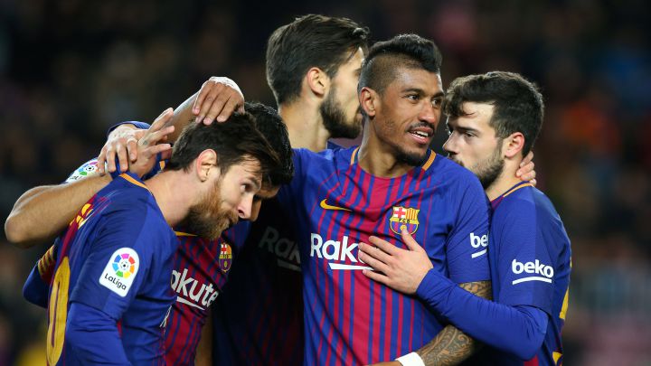 Paulinho, todoterreno de Valverde en el Barça, queda libre