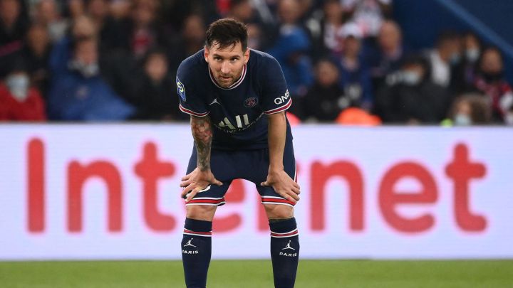 Francia El PSG confirma la lesión de Messi - AS.com