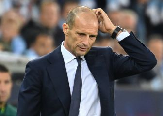 Allegri tiene cinco problemas