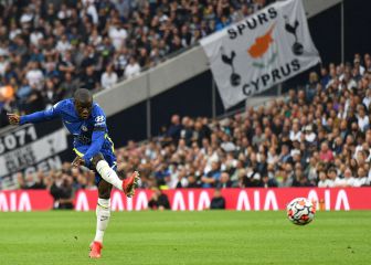 Kanté, deseo frustrado del PSG