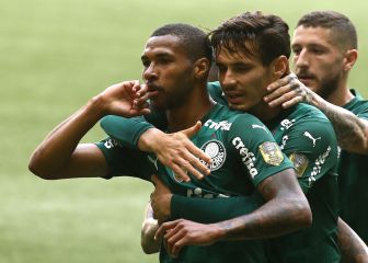 Palmeiras - Atlético Mineiro, en vivo: Copa Libertadores, en directo