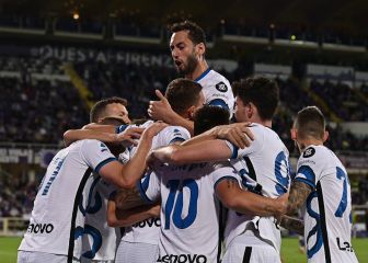 El Inter remonta en Florencia y se acuesta líder