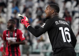 Maignan responde al racismo sufrido en el Juve-Milan