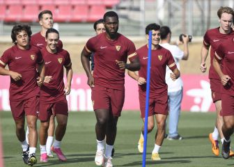 El Sevilla despide a Gnagnon