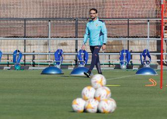 Bordalás: “¿Unidad A y B? La competición dirá si hay diferencias