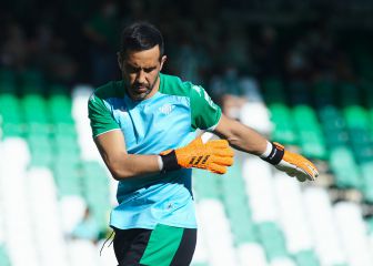 Bravo encaja el doble en la mitad de partidos que Rui Silva