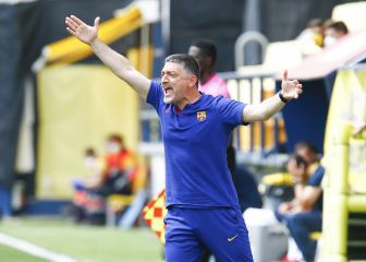 Pimienta 'raja' contra Koeman