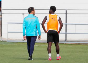 Terapia con Yunus Musah