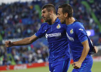 Y diez años después, el Getafe marcó a Simeone