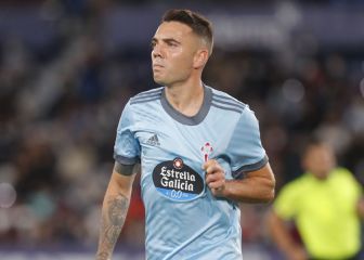 Aspas y Brais hacen que el Levante no levante cabeza