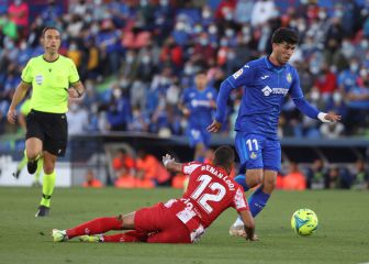 1x1 del Getafe: Mitrovic frena la sequía para nada.