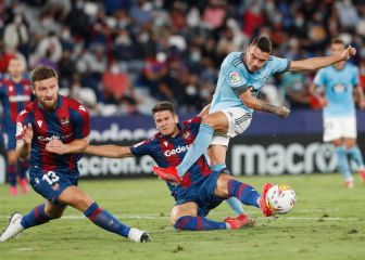 Aspas y Dituro resucitan al Celta