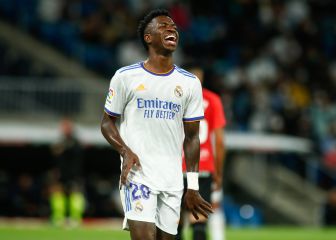 Vinicius vuelca al Madrid
