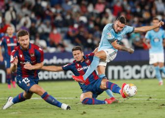 Aprobados y suspensos del Levante: Róber falla y Roger no tiene el día