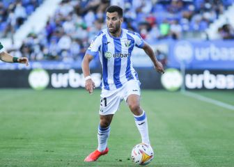 Vico, un falso ‘9’ camuflado en nuevo ‘todocampista’ del Leganés