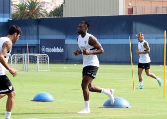 Pendientes de Sekou y Luis Muñoz