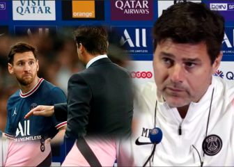 Pochettino explica la polémica sustitución de Messi