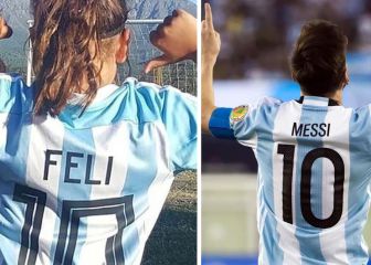 La niña de 8 años que deslumbra al mundo del fútbol y supera a Messi y Neymar