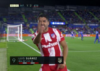 Más vigente que nunca: Suárez salvó al Atlético con un golazo