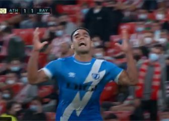 ¡En el 96'! El golazo de Falcao que recuerda sus mejores tiempos