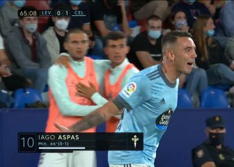 El Celta consigue su primera victoria de la temporada