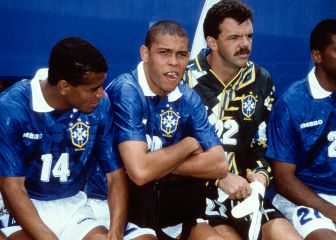 El cambio físico de Ronaldo Nazário desde su niñez